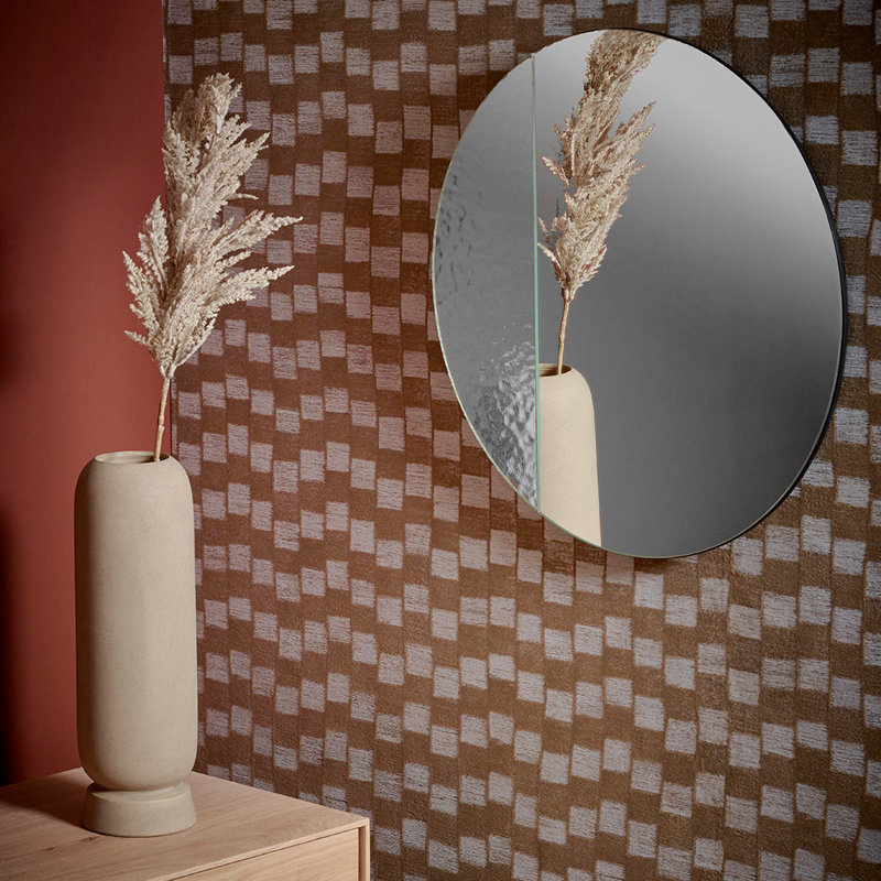Christos Flat Wall Mirror, 58cm H x 58cm W
