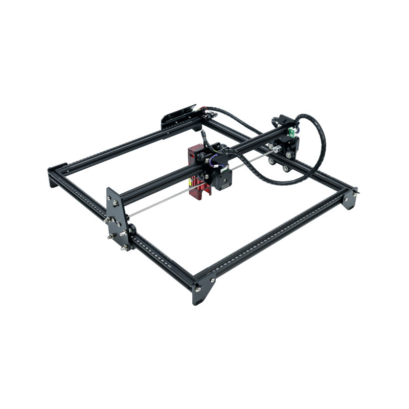 Graveur laser ORTUR, laser Master 2, 2 LF, machine de découpe laser 5500Mw, machine de découpe laser 0,17 x 0,25 mm, 5.5W