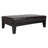 Damasa Faux Leather Ottoman