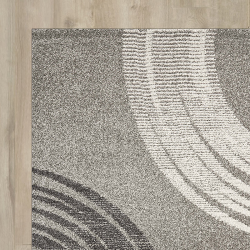 Tapis abstrait Angelica, Rectangle 8 pi x 11 pi 2 po