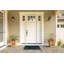 Non-Slip Floral Outdoor Doormat
