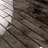 2X8 Subway Glass Mosaic Tile-60743684