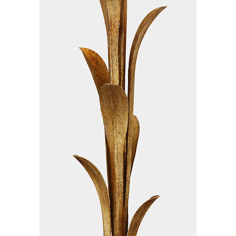 Chapman & Myers Floor Lamp, French Gild