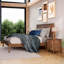 Lit plateforme en bois massif Greenport-29613043-40081670