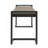 Industrial Wood and Metal Bench-1025487814