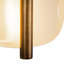 Lustre 9-in White dimmable LED Wall Sconce-1923978507