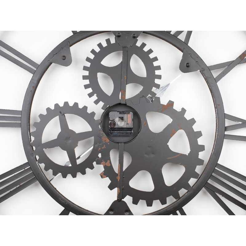 Otto Metal Wall Clock
