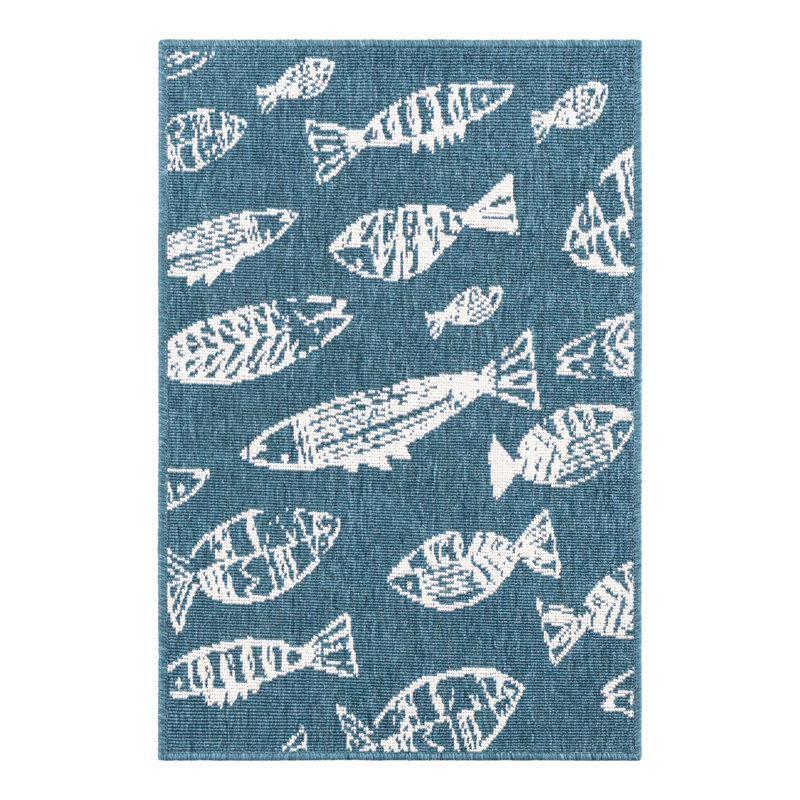 Indoor / Outdoor Rug, Rectangle 2' x 3'1"