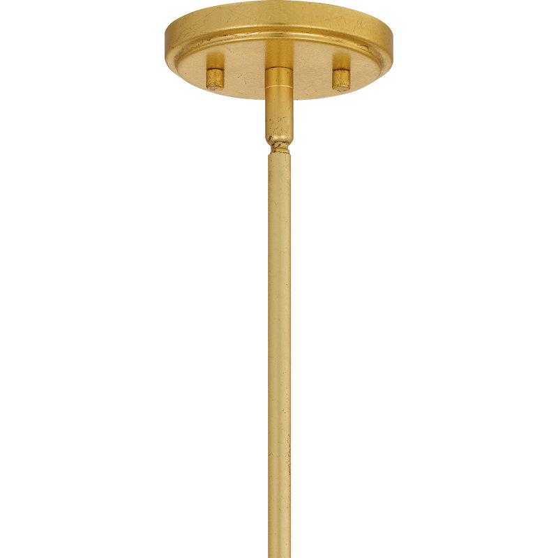 Keasha 6-Light Chandelier, Gold
