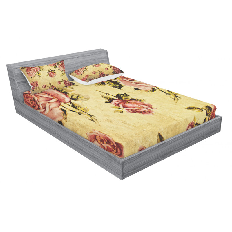 Microfiber Sheet Set, Full Sheet Set + Fitted Sheet + 2 Pillowcases
