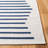 Estruch Hand Woven Cotton Striped Rug-1945730215