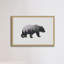Forêt d'ours - impression encadrée sur papier-17681645