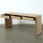 66'' Solid Wood Console Table