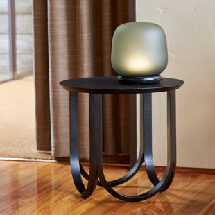 Modern Frosted Glass Table Lamp with Marble Base
