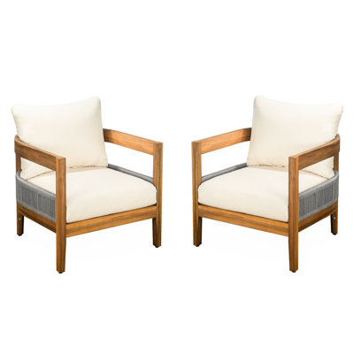 Fauteuil club d'extérieur Porto