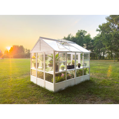 78' W x 103.1' D Greenhouse