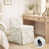 Motif floral jaune est en rupture de stock