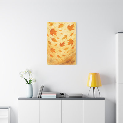 Aaroon Single Picture Frame Print on Canvas