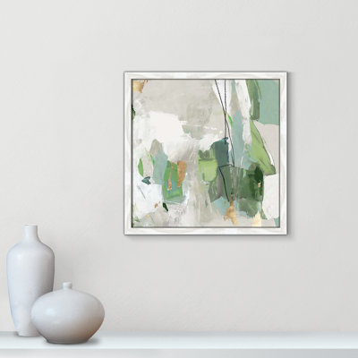 Enchanted Emerald II Print by Tom Reeves