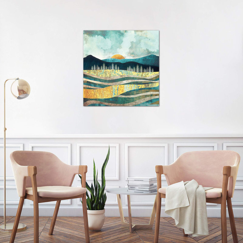 Late Summer by SpaceFrog Designs - Wrapped Canvas Print, 45.72 cm H x 45.72 cm W x 1.91 cm D