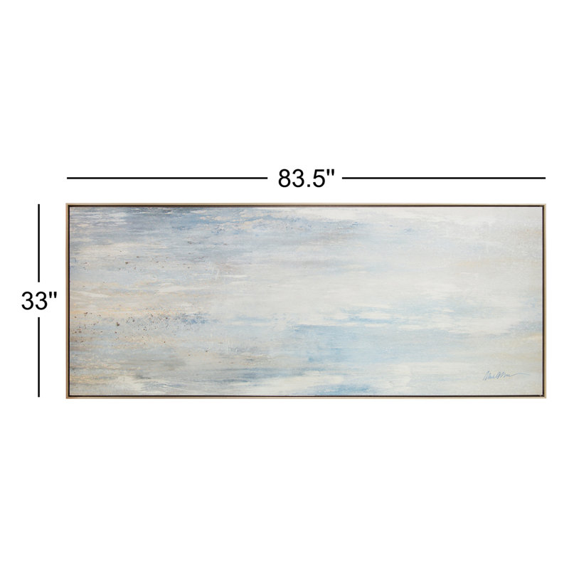 Skyscape Painting by Mark McDowell