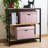 Larger Collapsible Storage Boxes with Lids Fabric Decorative Bins Cubes Organizer-18288534