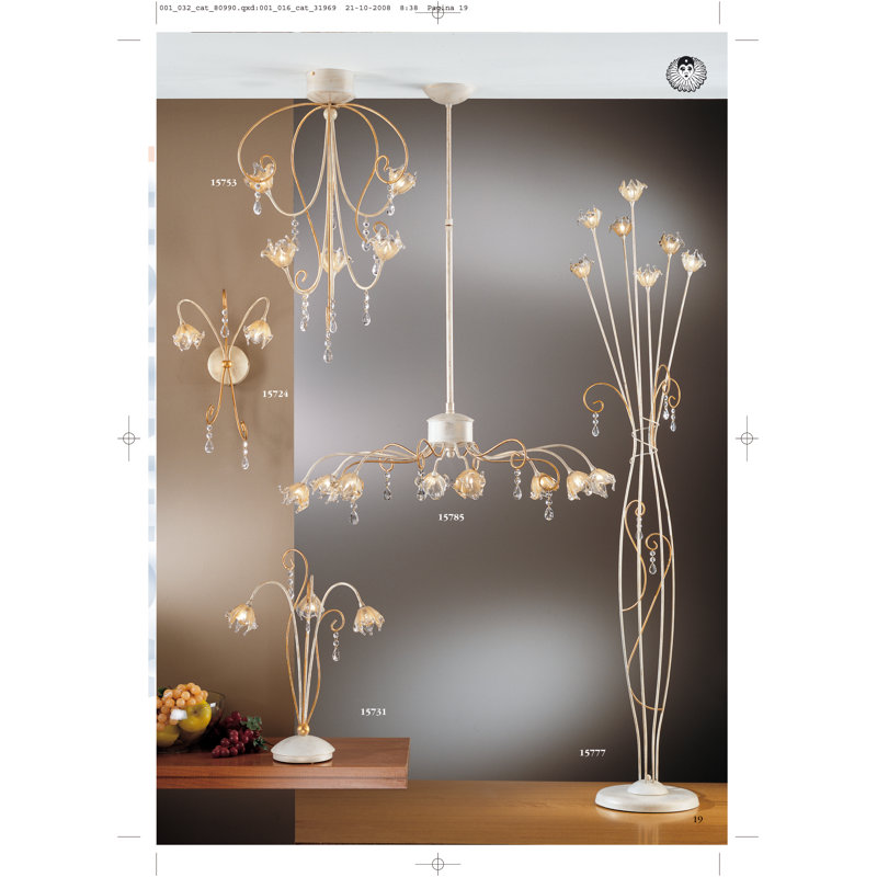 Iron Armed Sconce