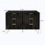 Commode de rangement à 6 tiroirs-1853338121
