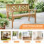 Banc de jardin en bois Camarillo