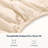 Delara GOTS-Certified Organic Cotton Sateen Fitted Sheet, 400 Thread Count, Soft Long-Staple Cotton, 16" Deep Pocket-1852086995-1852086999