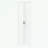 Freestanding Bathroom Cabinet with Two Doors and adjustable shelves-1702049649
