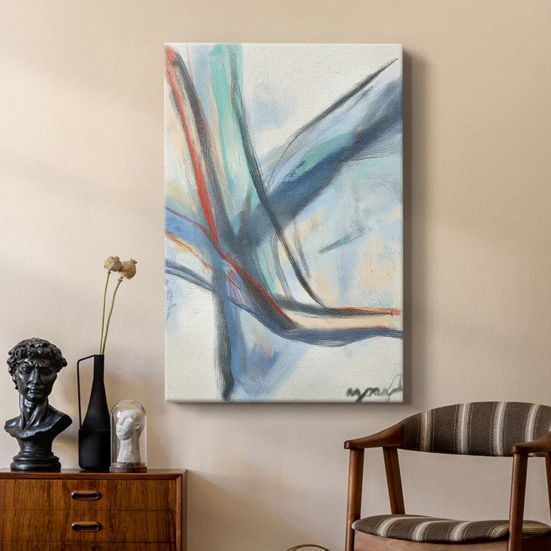 ABSTRACT Series DCCLV - Gallery Cavas sur mesure, H 18 po x l 12 po