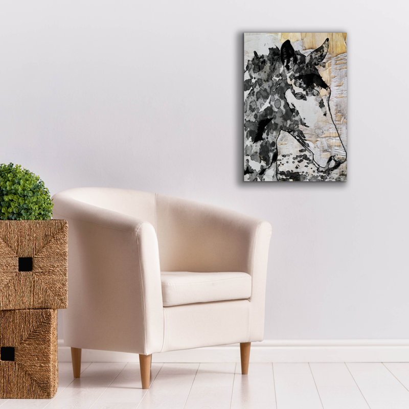 'ACTION' by Irena Orlov, Canvas Wall Art, 26" H x 18" W x 0.75" D