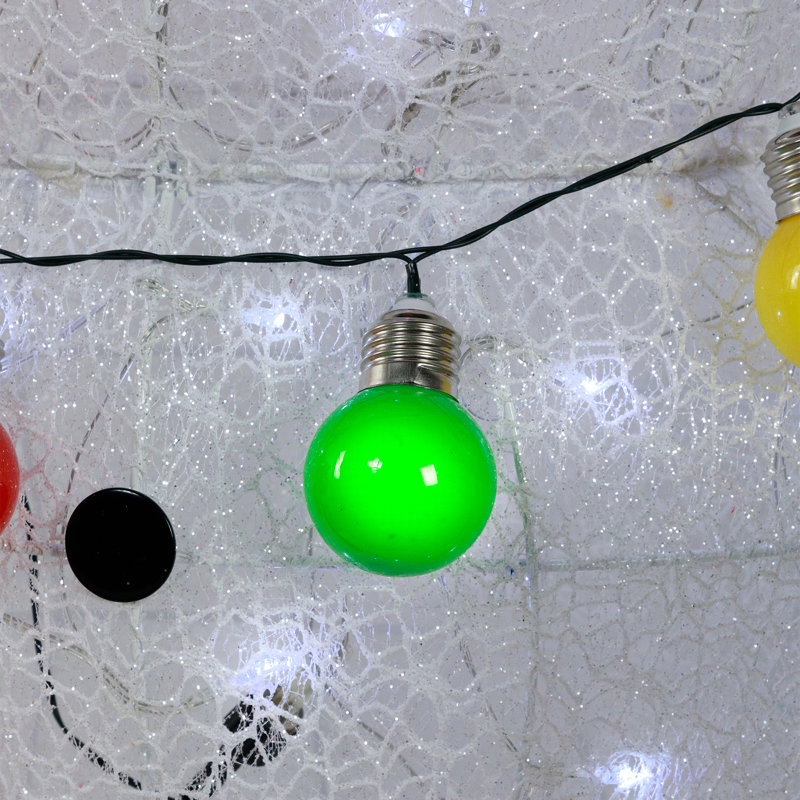 Décoration de Noël en tissu pour l'extérieur