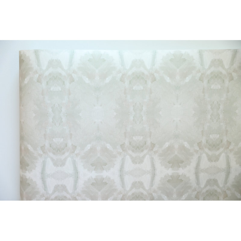 Trees Luxury Wallpaper, Putty, Matte Paper