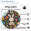 Horloge murale 12 po