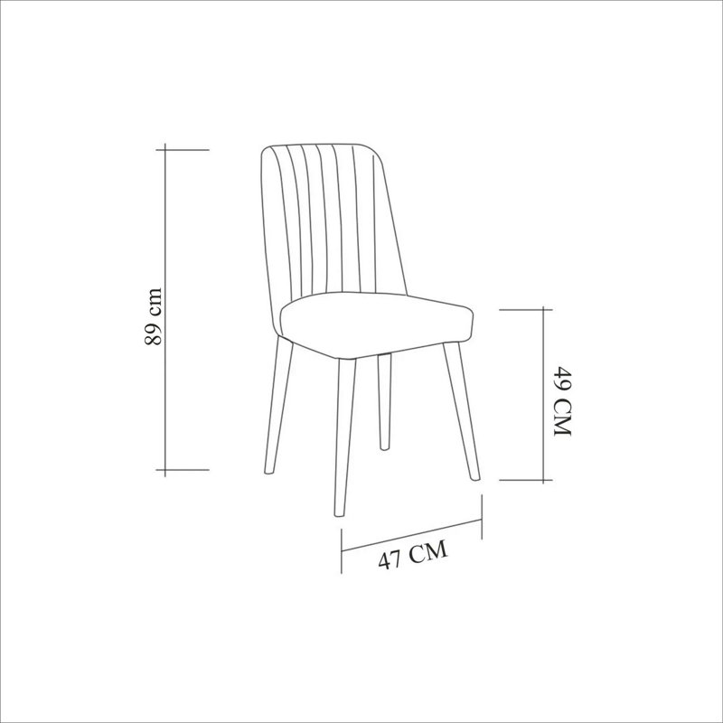 Snavely 45cm H Metal Side Chair