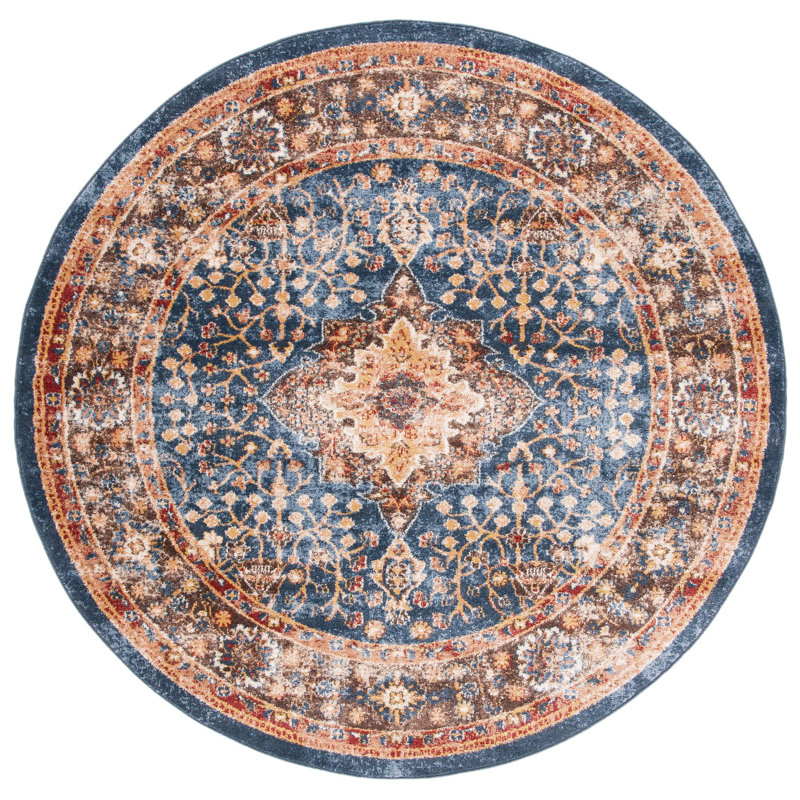 Tapis oriental Bijar Performance, Rond 6 pi 7 po