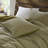 Lyon Oversized Cozy Cotton Waffle Washed Duvet Set-114381493-114489670