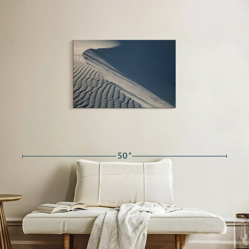 Alvord Sand Dune Shadow, 20" H x 30" W