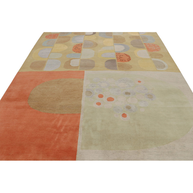 One-of-a-Kind Rectangle 8'3x10'1 Area Rug, Rectangle 8'3" x 10'1"