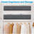 90L Under Bed Storage Containers, Closet Organizers And Storage Bins, Foldable Underbed Storage Bags For Blankets, Towels, Comforter, Sweaters, Pillows, Linen Sheets, Wrapping Paper