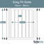 Kimpel Metal Pressure Mounted Pet Gate-1647601230