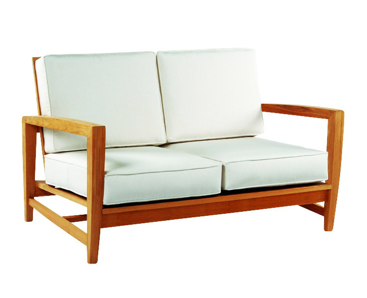 Amalfi Outdoor 2 - Seat Loveseat, Premium Airblue