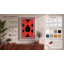 Petal Form Mid-Century - Wrapped Canvas-115119784-115119789