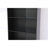 5-Tier Bookshelves Storage Cabinet Black-1538857357