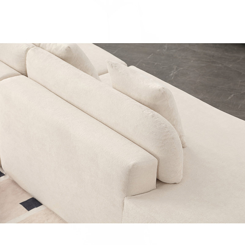 Modern Curved Combination Sofa