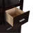 Arowyn Kids Twin Over Twin Bunk Bed with Trundle with Drawers-504580305