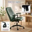 Fauteuil de direction avec siège à ressorts ensachés et hauteur réglable-1867771655-1867771657