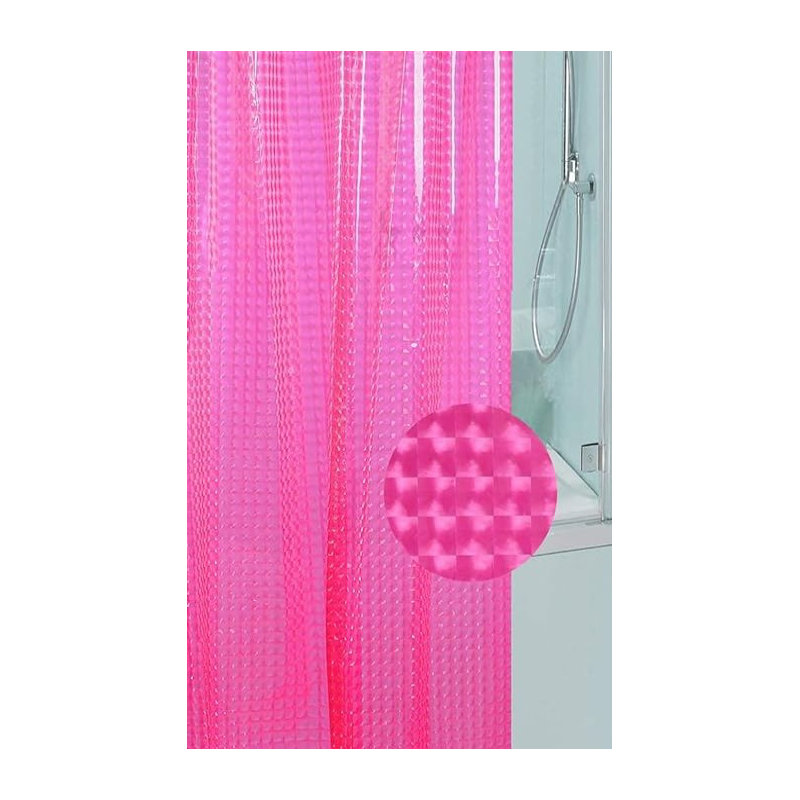 Waterproof Polyester Shower Curtain